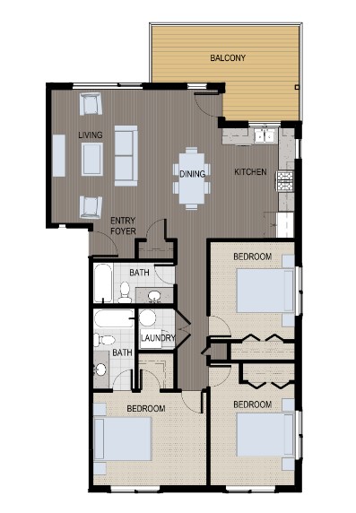 M1A 3BR Unit