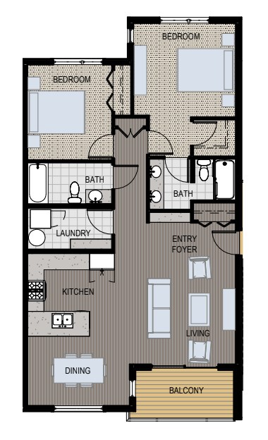 M2 2BR Unit B